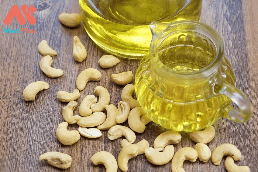 Lợi ích của dầu hạt điều