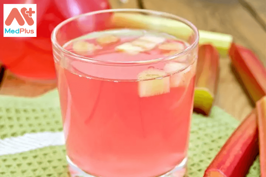 Lợi ích của nước ép đại hoàng