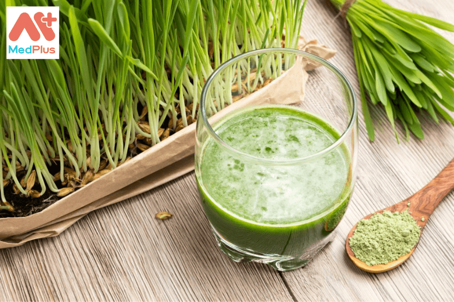 Lợi ích của nước ép cỏ lúa mạch