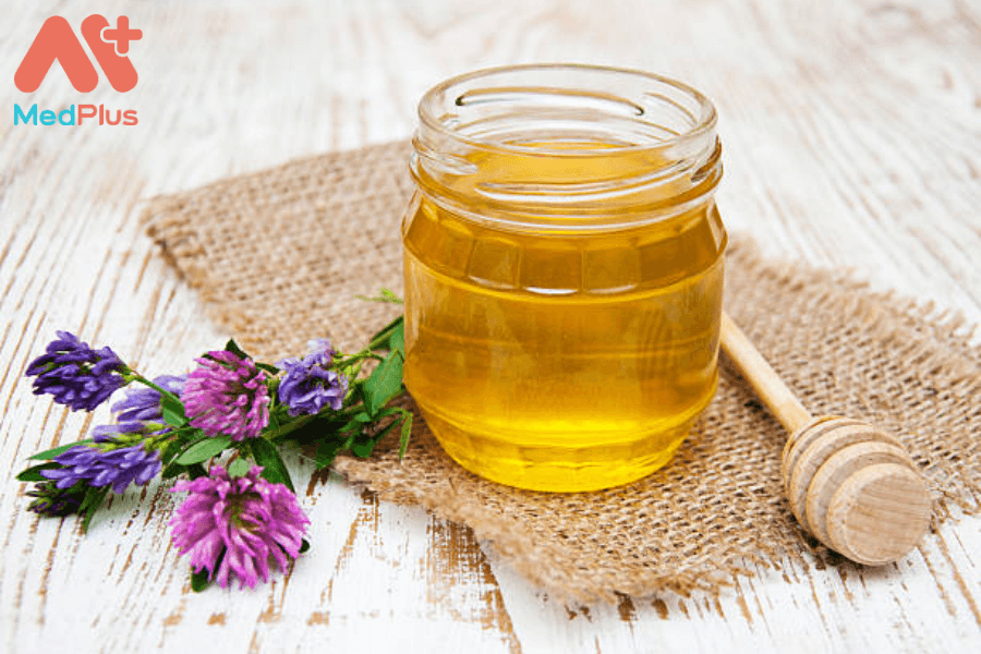 Lợi ích của mật ong cỏ ba lá