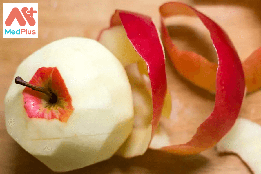 Lợi ích của vỏ táo