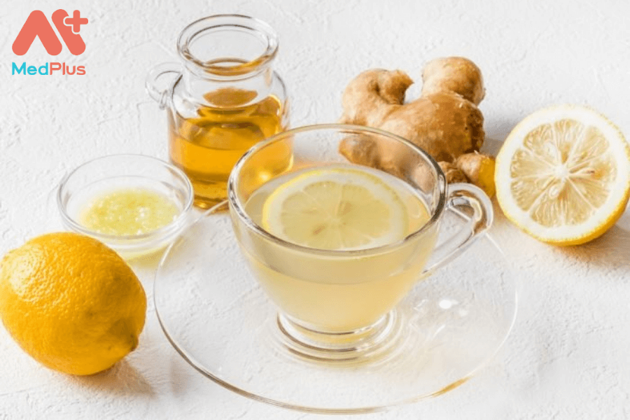 Lợi ích của trà chanh gừng