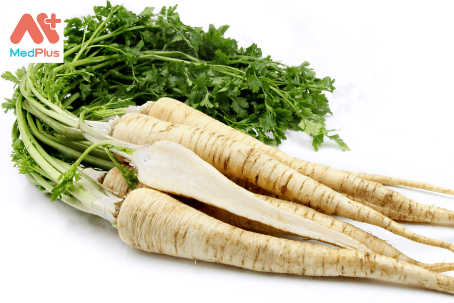 Lợi ích của rễ mùi tây