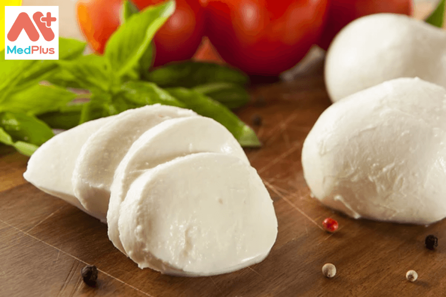 Lợi ích của phô mai mozzarella