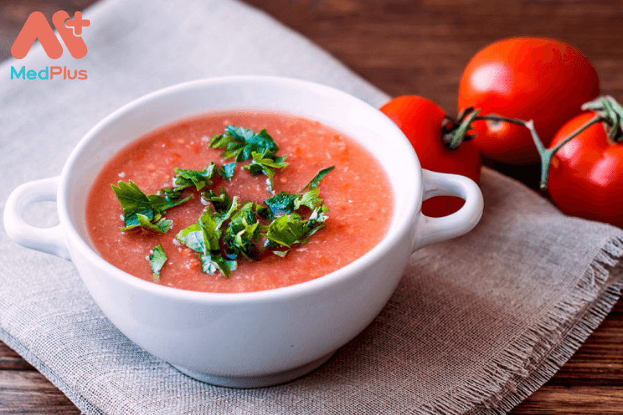 Lợi ích của súp cà chua