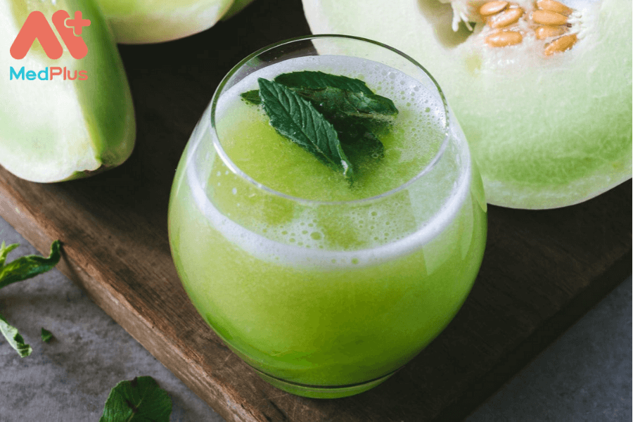 Lợi ích của nước ép dưa lê