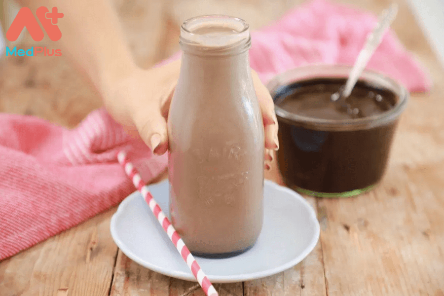 Lợi ích của sữa socola