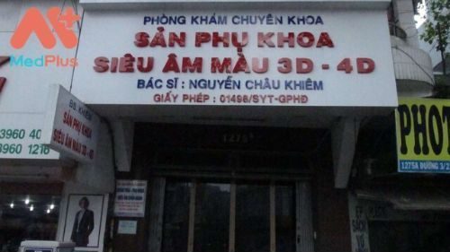 Phòng khám sản phụ khoa bác sĩ Nguyễn Châu Khiêm 