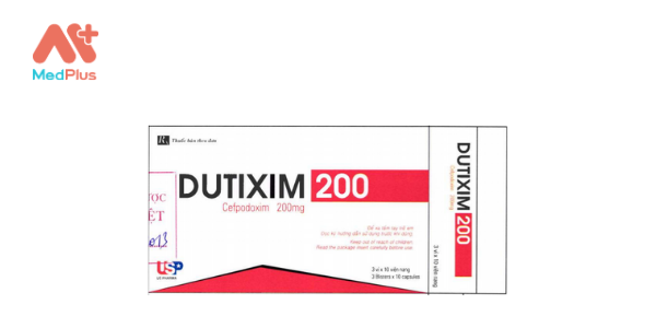 Thuốc Dutixim 200