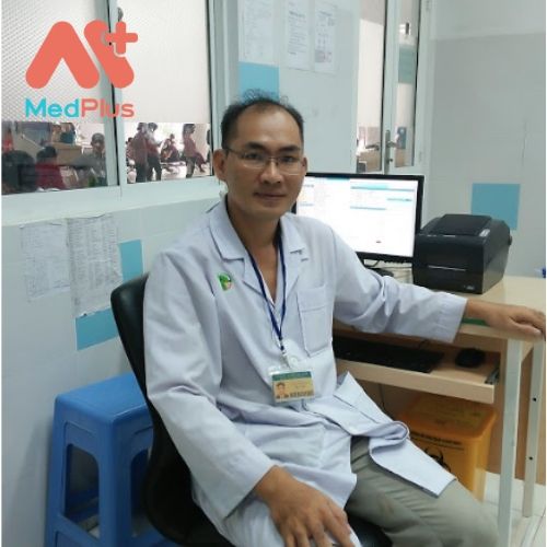 Ths-BS Trần Minh Lâm chuyên Nhi khoa