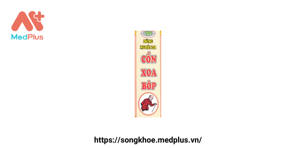 Cồn xoa bóp