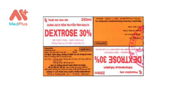 Thuốc Dextrose 30%