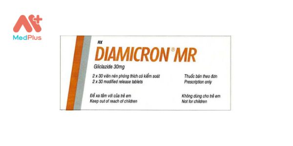 Thuốc Diamicron MR
