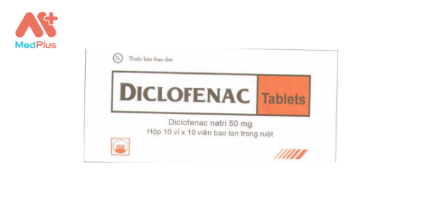 Top 8 bài viết về thuốc Diclofenac hiệu quả nhất năm 2022 - Medplus.vn