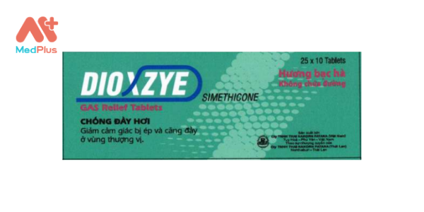Thuốc Dioxzye (hương bạc hà)