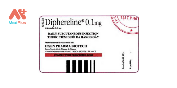 Thuốc Diphereline 0,1 mg