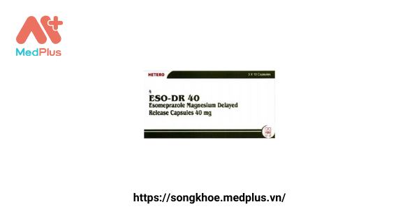 Thuốc Eso-DR 40