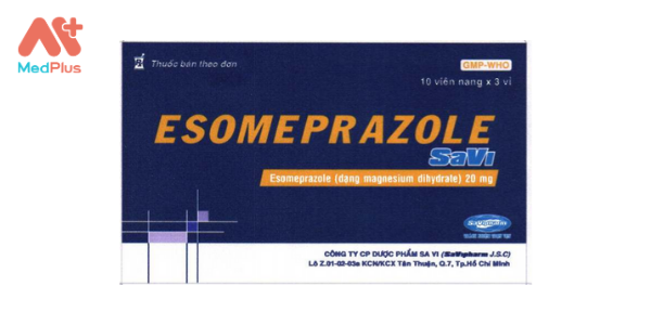 Thuốc Esomeprazole SaVi