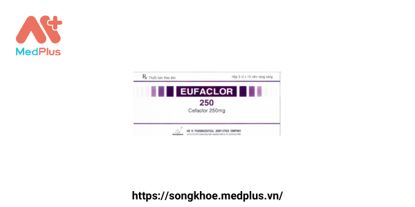 Thuốc Eufaclor 250