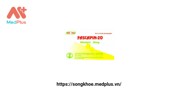 Thuốc Fascapin-20: Liều dùng & Lưu ý, hướng dẫn sử dụng, tác dụng phụ ...