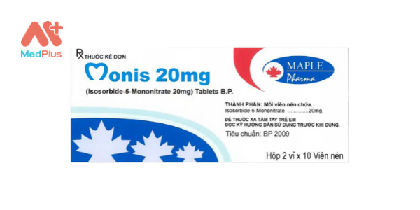 Thuốc Monis 20mg