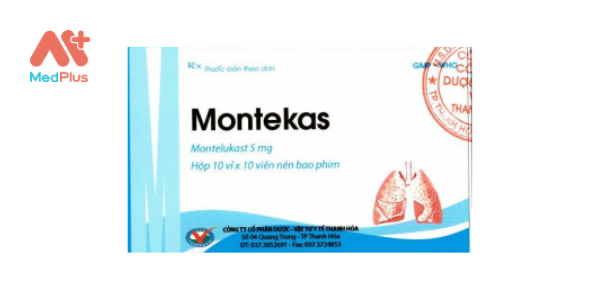 Thuốc Montekas