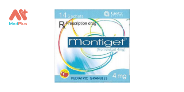 Thuốc Montiget 4mg