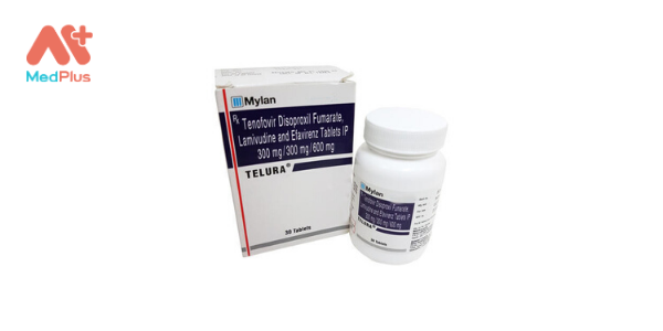 Thuốc trị nhiễm khuẩn Efavirenz 600 mg
