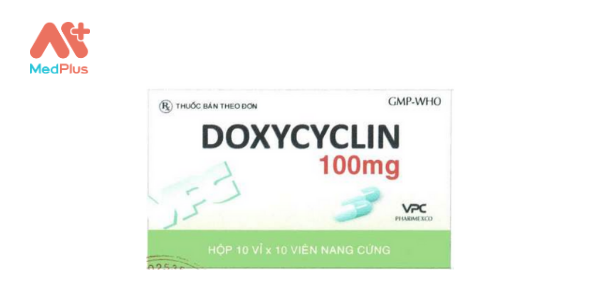 Thuốc Doxycyclin 100