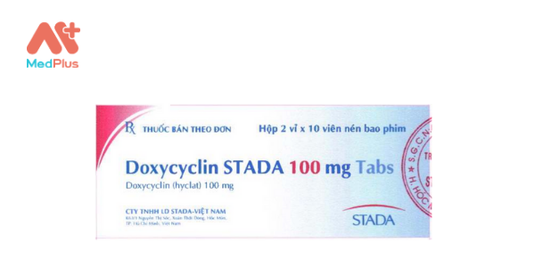 Thuốc Doxycyclin Stada 100 mg Tabs
