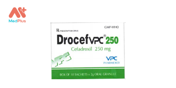 Thuốc Drocefvpc 250