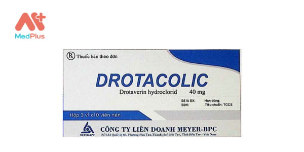 Thuốc Drotacolic