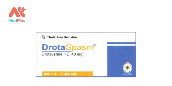Thuốc Drotaspasm