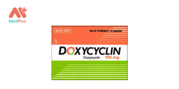 Thuốc Doxycyclin 100 mg