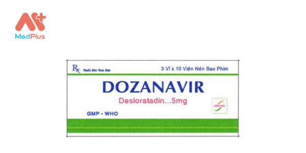 Thuốc Dozanavir 5 mg