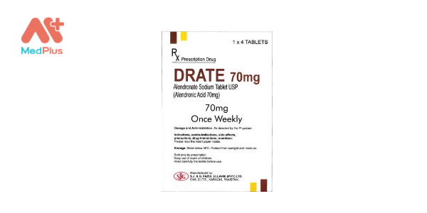 Thuốc Drate 70mg