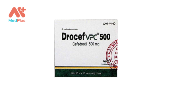 Thuốc DrocefVPC 500