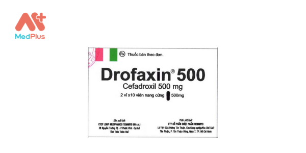 Thuốc Drofaxin 500