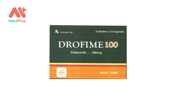 Thuốc Drofime 100 mg