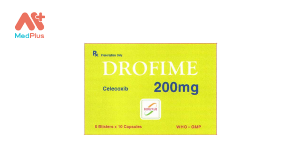 Thuốc Drofime 200 mg