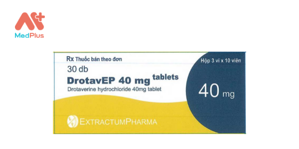 Thuốc Drotavep 40mg tablets