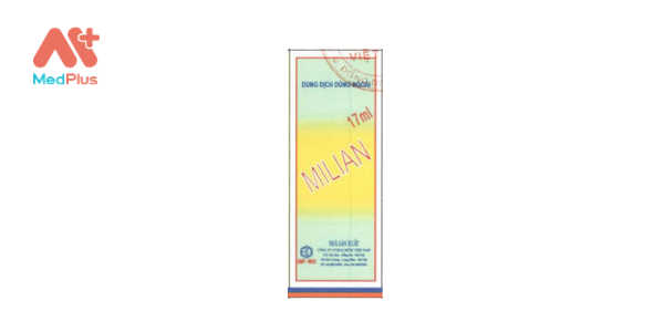 Thuốc Dung dịch Milian