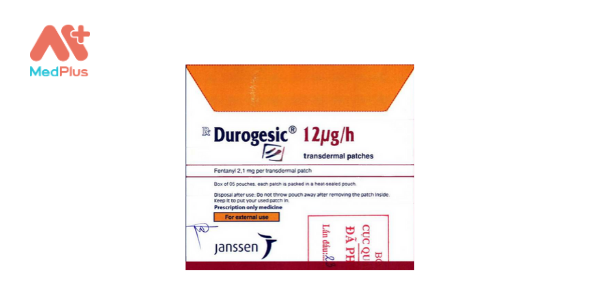 Thuốc Durogesic 12µg_h