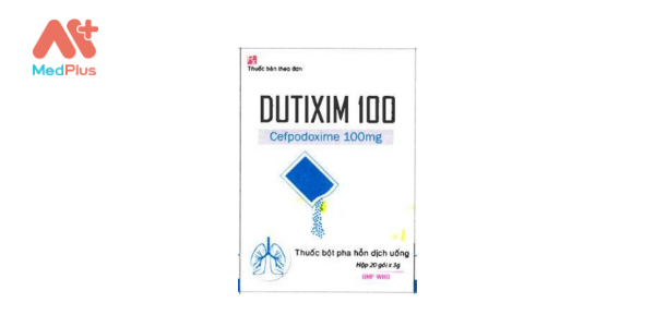 Thuốc Dutixim 100