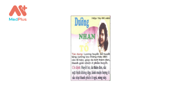 Thuốc Dưỡng nhan tố