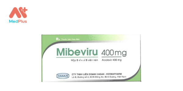 Thuốc Mibeviru 400 mg