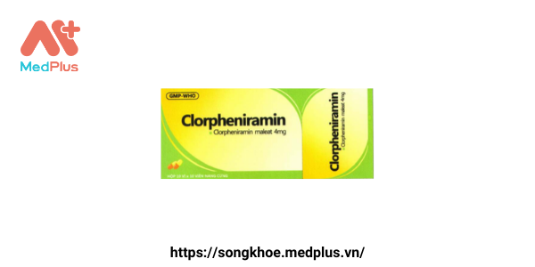 Thuốc Clorpheniramin