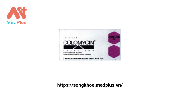 Thuốc Colomycin Injection