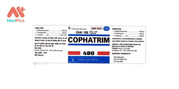 Thuốc Cophatrim 480