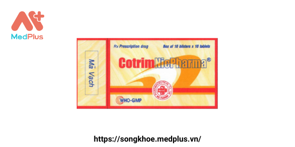 Thuốc Cotrimnicpharma : Liều dùng & Lưu ý, hướng dẫn sử dụng, tác dụng phụ 127 Thuốc Cotrimnicpharma